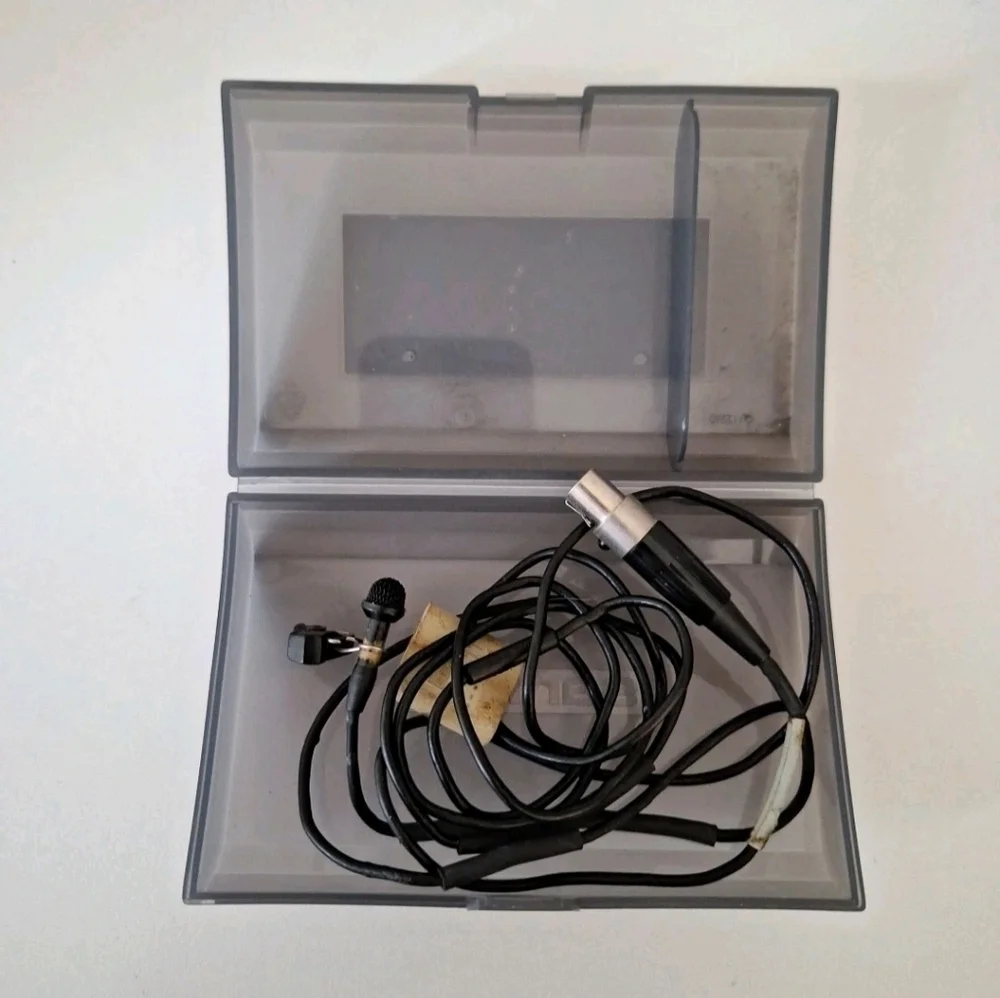 Black Camera Mount New Adapter + Sennheiser Lav + Optical Audio Cable + Stereo C
